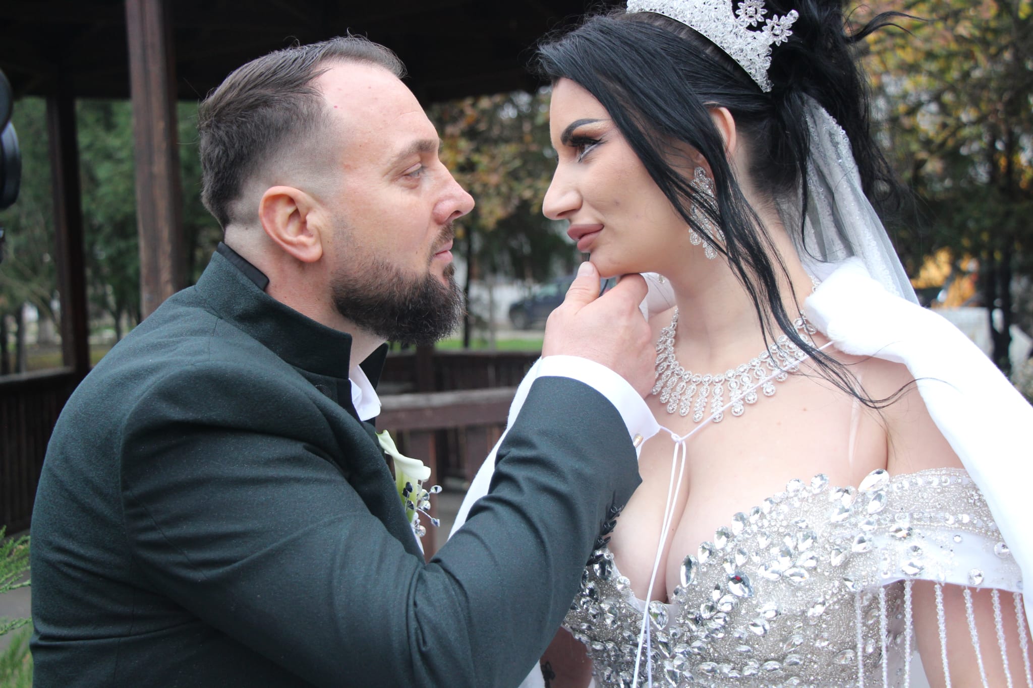 Mirii în parc, toamna